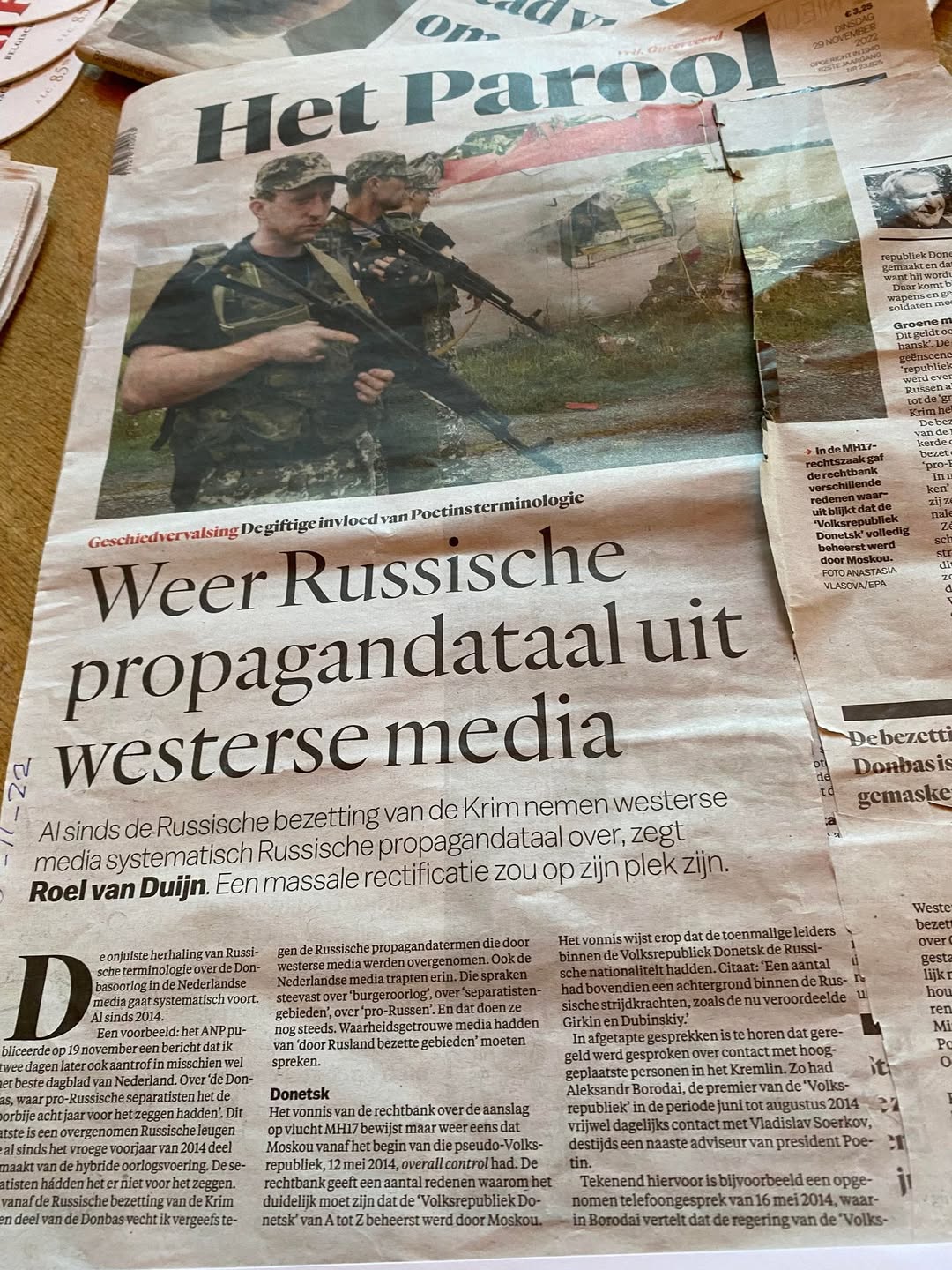 Afbeelding bij ‘Mijn dagboek in het parool’