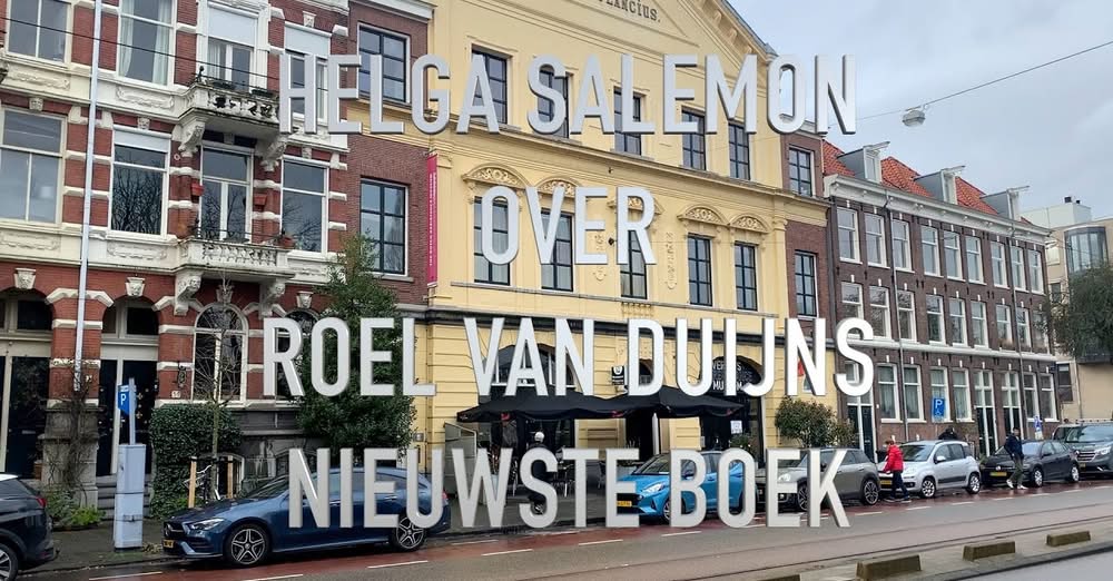 KNOOPPUNT TV - Helga Salemon over Roel van Duijns nieuwe boek