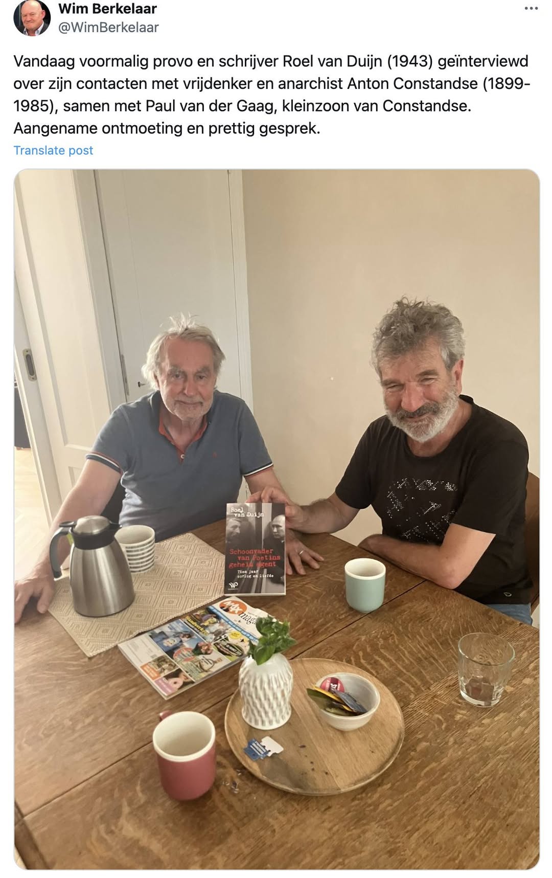 Afbeelding bij ‘Wim Berkelaar @WimBerkelaar’