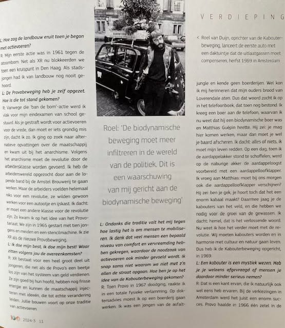 Afbeelding bij ‘Rudolf Steiner heeft 100 jaar geleden zijn beroemde cursus over…’ (2 van 2)