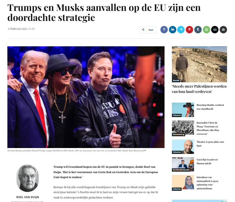 Afbeelding bij ‘Cowboy-fascisme slaat toe in VS’