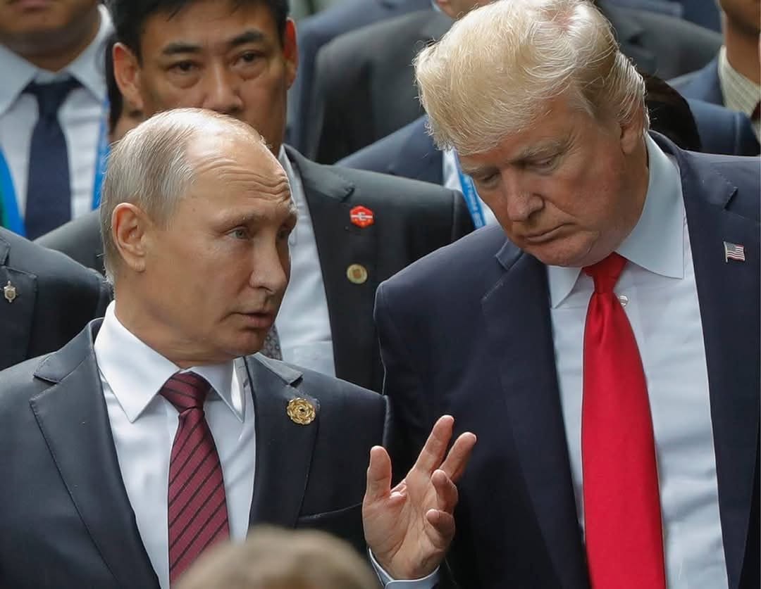 Afbeelding bij ‘Is Trump Poetins agent?’