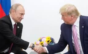 Afbeelding bij ‘Brokkelt het Trump-Poetin Pact al af?’