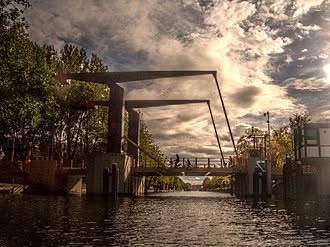 Afbeelding bij ‘Feestelijke onthulling van de naam Kabouterbrug!’