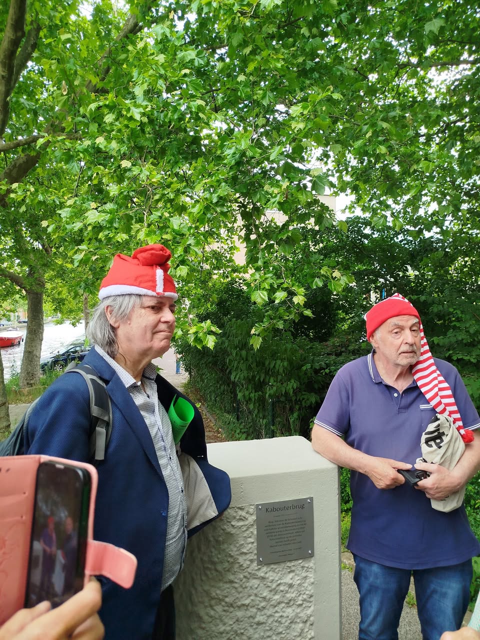 Afbeelding bij ‘Inhuldiging kabouterbrug 41 mei in Amsterdam’ (1 van 3)