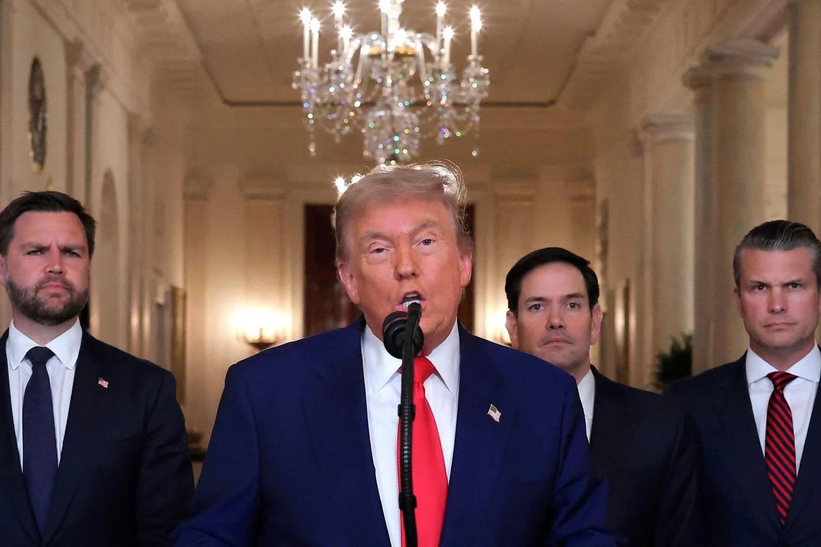 Afbeelding bij ‘Eens klapt de zeepbel van trumpaandacht’