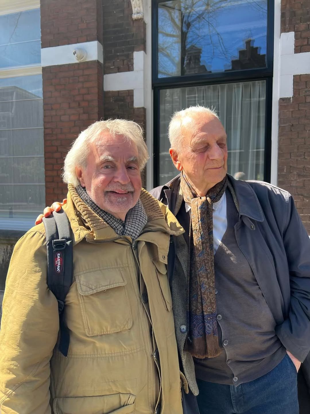Afbeelding bij ‘Podcast Hans en Roel, levenslange vriendschap’