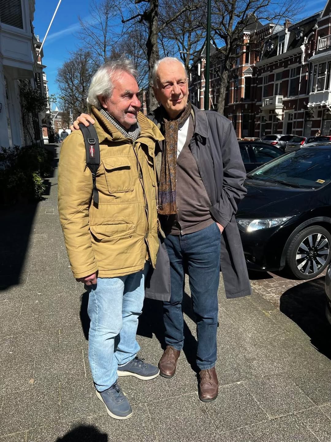 Afbeelding bij ‘Laatste podcast Hans en Roel. Levenslange vriendschap’
