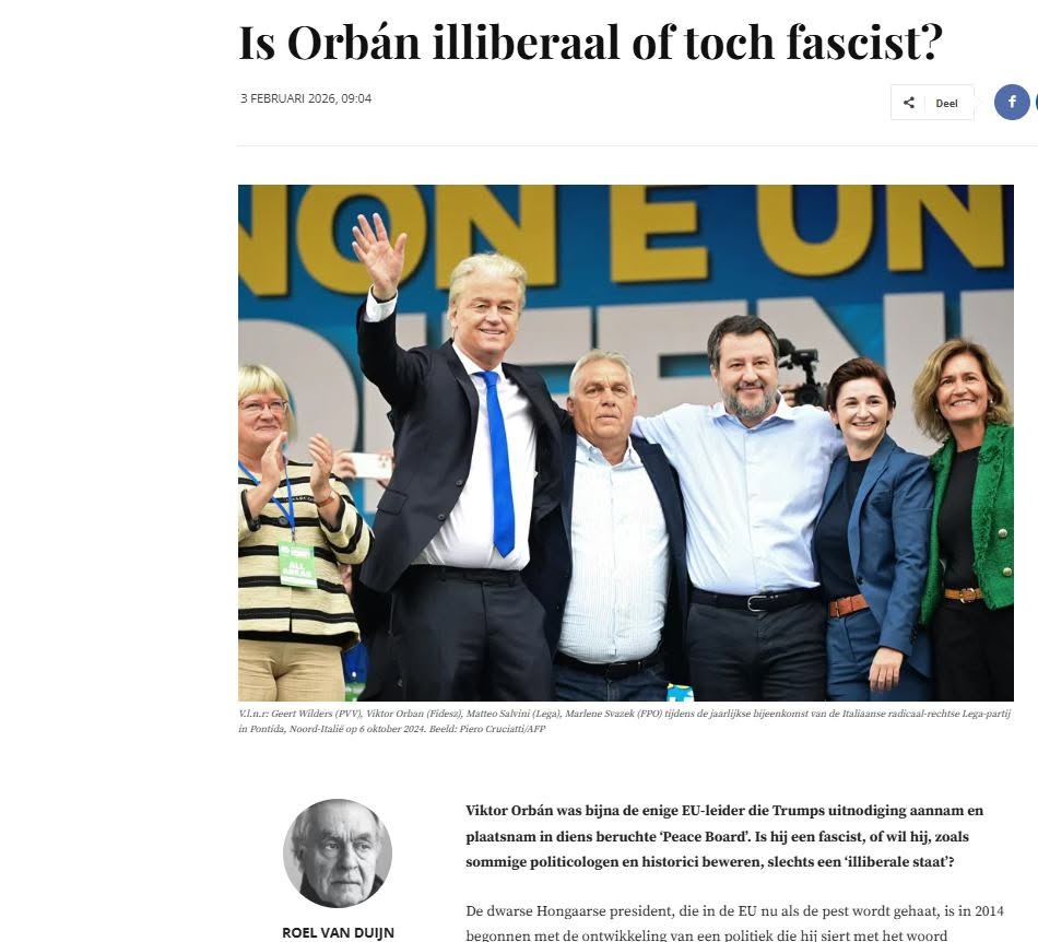 Afbeelding bij ‘Mijn laatste stuk, onderstaand, nu in De Kanttekening, het voortreffelijke…’