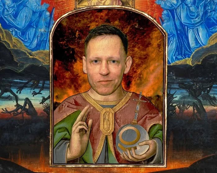 Afbeelding bij ‘De Duistere Verlichting’ en de Antichrist, samen in Washington en Moskou’ (1 van 2)