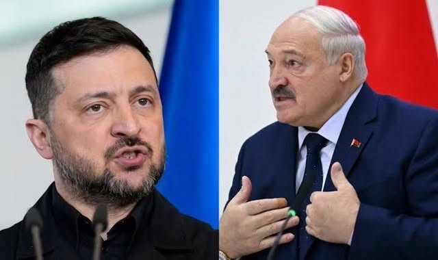 Afbeelding bij ‘Zelensky speelt knap spel tegen Belarus’