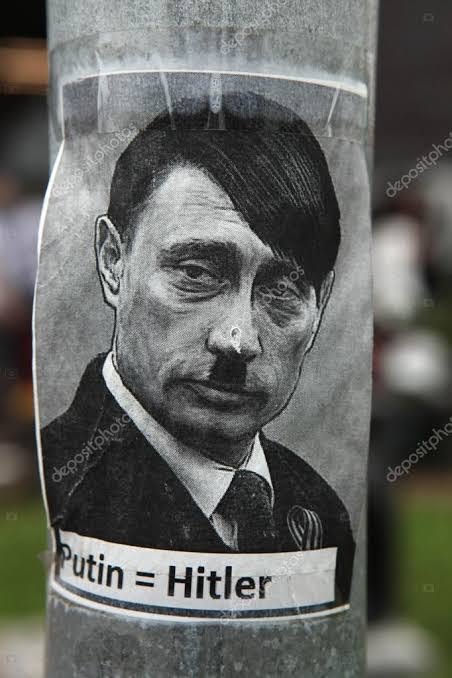 Afbeelding bij ‘Poetins Sieg Heil-psychose’