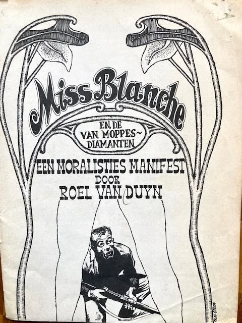 Afbeelding bij ‘Vergeten Miss Blanche (1967) van Roel herontdekt als luisterboek’ (2 van 3)