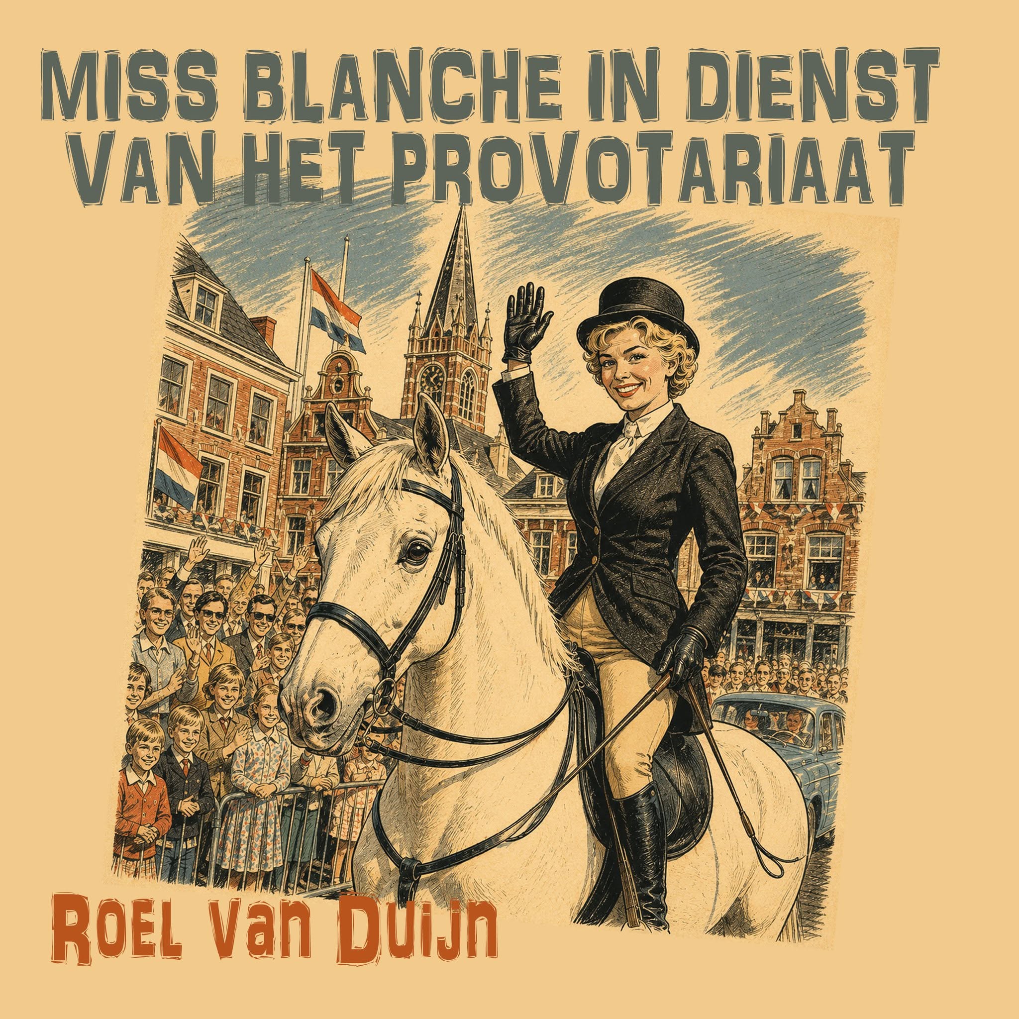 Afbeelding bij ‘Vergeten Miss Blanche (1967) van Roel herontdekt als luisterboek’ (3 van 3)