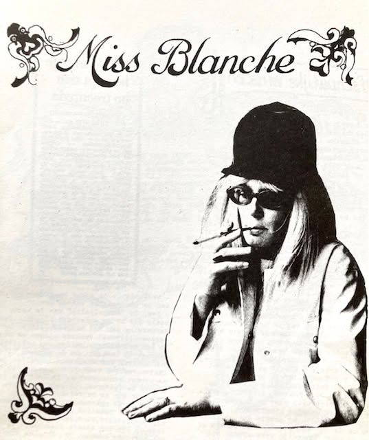 Afbeelding bij ‘Feestuitgave Miss Blanche nu voor oude prijs van 75 cent!’ (1 van 3)